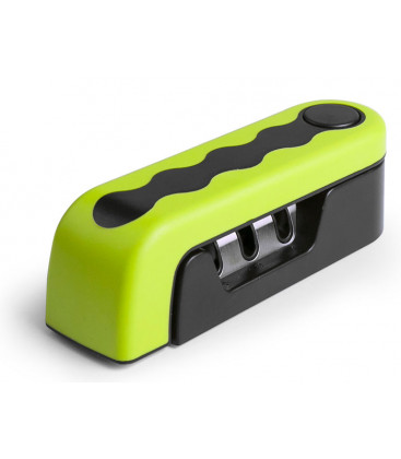 Folding knife sharpener by Ibili