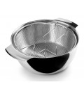 Frying pan with basket by Ibili