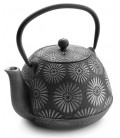 Cast iron teapot BALI by Ibili