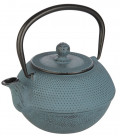 Cast iron teapot blue by Ibili