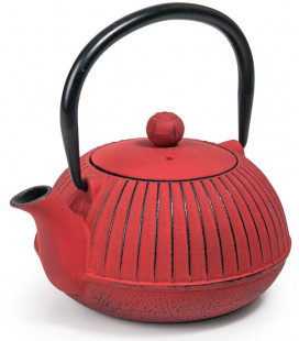 Théière en fer fondue BOGOR de Ibili