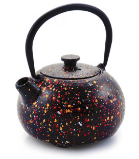 Cast iron teapot GRAFFITI by Ibili
