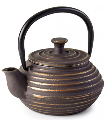 Cast iron teapot MANAOS by Ibili