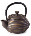 Cast iron teapot KUTA by Ibili