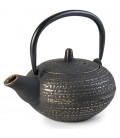 Cast iron teapot OSAKA by Ibili