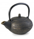 Cast iron teapot KUTA by Ibili