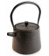 Cast iron teapot KUTA by Ibili