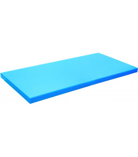 Tabla corte AZUL polietileno HD 600x400 de Lacor