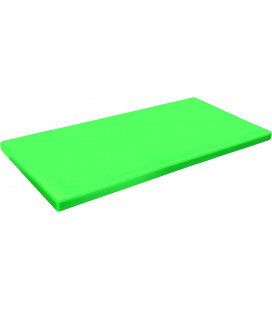 Planche à dècouper en Polyéthylène HD vert 600x400 de LACOR