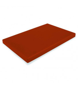 Brown cutting board polyethylene HD 600x400 by Lacor