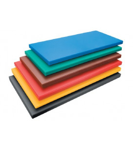 Black cutting board polyethylene HD 600x400 by Lacor