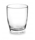 Set of 6 tritan water glasses by Lacor