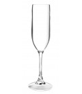 Set of 6 tritan champagne glasses by Lacor