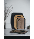 Cutting board BLACK by Lacor