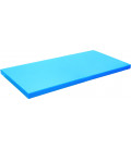 Cutting board polyethylene Hd Gastronorm 1/4 blue by Lacor