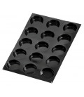 Silicone mould BLACK florentina 15 cavites by Lacor