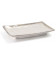 Fuente rectangular de melamina serie Earth de Lacor