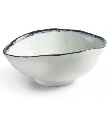 Bol oval de melamina serie Sea de Lacor