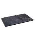 Bandeja rectangular de melamina serie Stone de Lacor