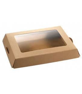 Caja RECYCLE TRAY 275x185 mm de Effimer (180 uds.)
