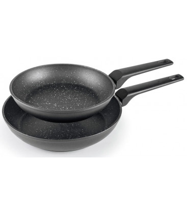 Set 2 frying pans FOGO by Lacor