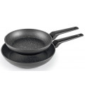 Set 2 frying pans FOGO by Lacor