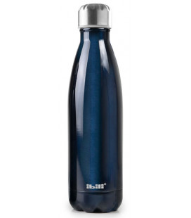 Bouteille thermos double paroi Dark Blue de Ibili