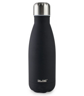 Bouteille thermos double paroi Black de Ibili