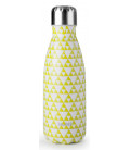 Bouteille thermos double paroi Mosaic Lemon de Ibili