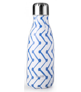 Bouteille thermos double paroi Zigzag de Ibili