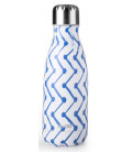 Bouteille thermos double paroi Zigzag de Ibili