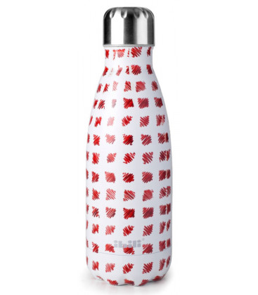 Bouteille thermos double paroi Mango de Ibili