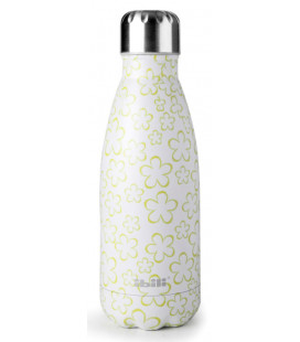 Bouteille thermos double paroi Spring Lemon de Ibili