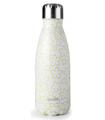 Bouteille thermos double paroi Spring Lemon de Ibili