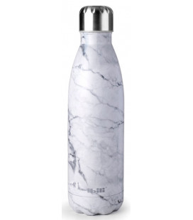 Bouteille thermos double paroi Marble de Ibili