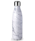 Botella termo inoxidable Marble de Ibili