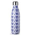 Bouteille thermos double paroi Blue Symbol de Ibili