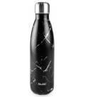 Botella termo inoxidable Black Marble de Ibili