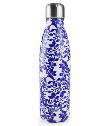 Botella termo inoxidable Black Marble de Ibili