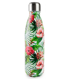 Bouteille thermos double paroi Jardin de Ibili