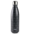 Botella termo inoxidable Baroque Black de Ibili