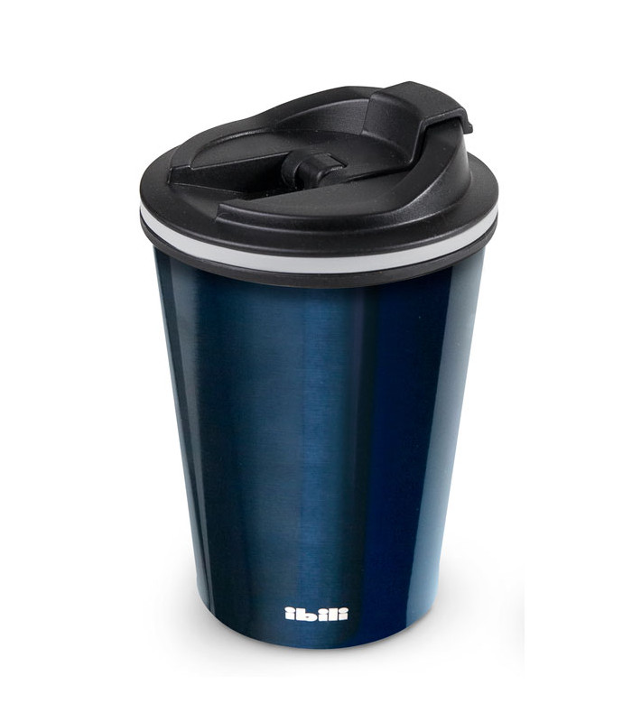 Vaso termo inoxidable Blueberry de Ibili