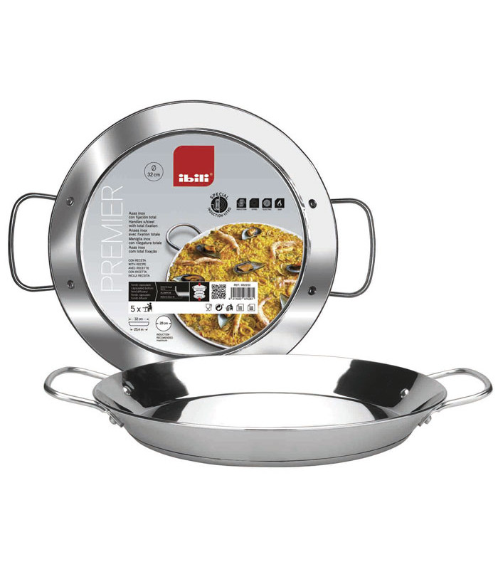 Comprar Paellera 36 Cm Foodie Bra Online