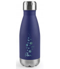 LACOR botella termo inoxidable EDAN NAVY doble pared 500 ml