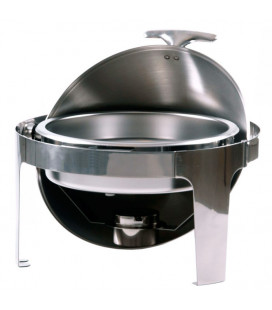 Chafing dish tapa basculante CHD-TB de Irimar