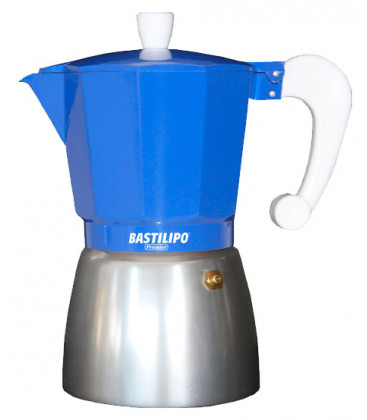 Cafetera express AZUL de Bastilipo