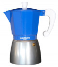 Cafetera express AZUL de Bastilipo