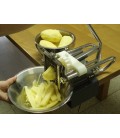 Couper les pommes de terre 3 coupeurs de Lacor