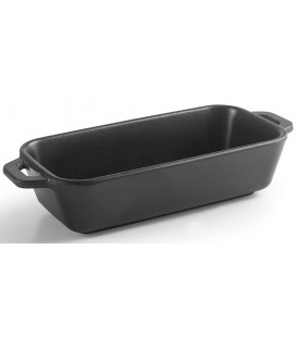 Mini cocotte melamina rectangular BLACK de Lacor