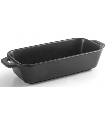 Mini cocotte melamina rectangular BLACK de Lacor